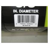 Ray Padula 100' XtremeFlex Hybrid Polymer Garden Hose Yellow/Black