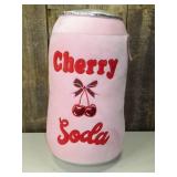 Teen Home Weighted Cherry Cola Stuffed Plush