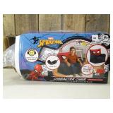 Spider-Man Kids' Compressed Foam Plush Chair Gray