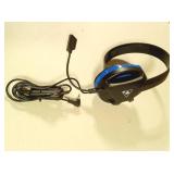 Turtle Beach Headset, Blue/Black
