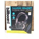 Billboard Extreme Bass Sound Gaming Headset