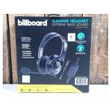 Billboard Extreme Bass Sound Gaming Headset