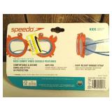 Speedo Kids Crab Swim Goggles Ages 3-6