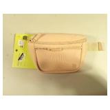 Premium Belt Fanny Pack Bag TAN All In Motion