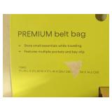 Premium Belt Fanny Pack Bag TAN All In Motion