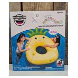 BigMouth, Squishmallows Maui the Pineapple Pool Float, 51.6' x 41.7' x 13.4'
