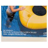 BigMouth, Squishmallows Maui the Pineapple Pool Float, 51.6' x 41.7' x 13.4'