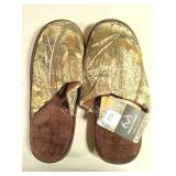 Realtree Men's Slipper, S/M (9-10), Camouflage