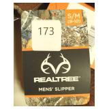 Realtree Men's Slipper, S/M (9-10), Camouflage