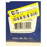 Mizuno Padded Elbow Sleeves - Black L/XL