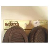 Open Trails Men’s Slippers Size XL (13)