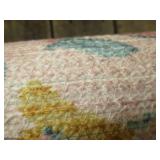 4'x5'6' Floral Kids' Rug Pink - Pillowfort