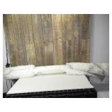 5'x7' Chevron Area Kids' Rug Cream - Pillowfort