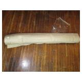 5' x 7' Natural Woven Rectangular Outdoor Area Rug Heathered Cream - Threshold