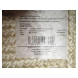 5' x 7' Natural Woven Rectangular Outdoor Area Rug Heathered Cream - Threshold