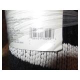 Threshold - Black & White Outdoor Rug 5'1'' x 6'11''