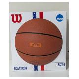 Wilson NCAA 28.5' Basketball - Brown - Indoor/Outdoor