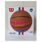 Wilson NCAA 28.5' Basketball - Brown - Indoor/Outdoor