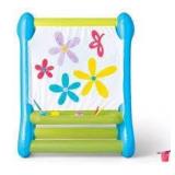 Set of 2 48' Plastic Giant Outdoor Inflatable Easel Set - Mondo Llama