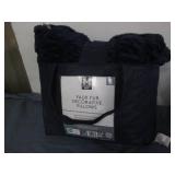 Faux fur decorative pillow set... Faux fur decorative pillow set...