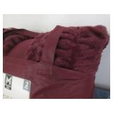 Faux fur decorative pillow set... Faux fur decorative pillow set...