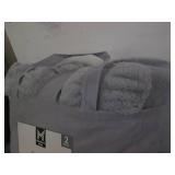 Faux fur decorative pillow set... Faux fur decorative pillow set...