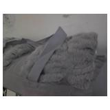 Faux fur decorative pillow set... Faux fur decorative pillow set...