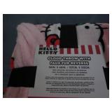 Hello Kitty plush throw... Hello Kitty plush throw...
