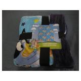 Bluey plush throw... Bluey plush throw...