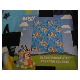 Bluey plush throw... Bluey plush throw...