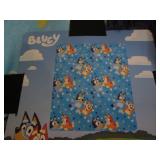 Bluey plush throw... Bluey plush throw...