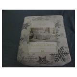 King flannel sheet set... King flannel sheet set...