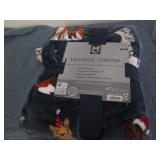 Plush lounge throw... Plush lounge throw...