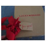 Lucky Brand scarf and hat gift set... Lucky Brand scarf and hat gift set...