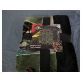 Jurassic World cloud throw... Jurassic World cloud throw...