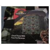 Jurassic World cloud throw... Jurassic World cloud throw...