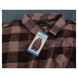 Scotch and Soda ladies L flannel... Scotch and Soda ladies L flannel...