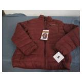 Eddie Bauer S down jacket... Eddie Bauer S down jacket...