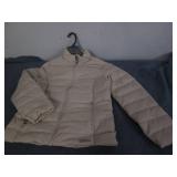 Eddie Bauer L ladies down jacket... Eddie Bauer L ladies down jacket...