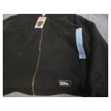 Eddie Bauer L mens lined hoodie... Eddie Bauer L mens lined hoodie...