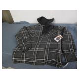 Eddie Bauer S mens lined hoodie... Eddie Bauer S mens lined hoodie...