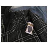 Eddie Bauer S mens lined hoodie... Eddie Bauer S mens lined hoodie...