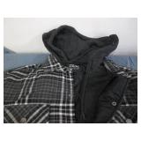 Eddie Bauer S mens lined hoodie... Eddie Bauer S mens lined hoodie...