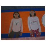 2 Girls Favorite Tee size 10-12... 2 Girls Favorite Tee size 10-12...