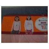 2 Girls Favorite Tee size 7-8... 2 Girls Favorite Tee size 7-8...
