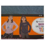 2 Girls Favorite Tee size 14-16... 2 Girls Favorite Tee size 14-16...