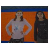 2 Girls Favorite Tee size 10-12... 2 Girls Favorite Tee size 10-12...