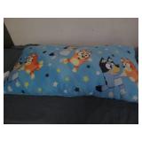 Large Bluey pillow... Large Bluey pillow...