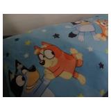 Large Bluey pillow... Large Bluey pillow...