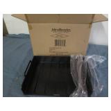 Mind Reader stackable plastic tray ... Mind Reader stackable plastic tray ...